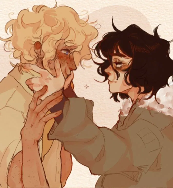 Avatar of Nico di Angelo and Will Solace 