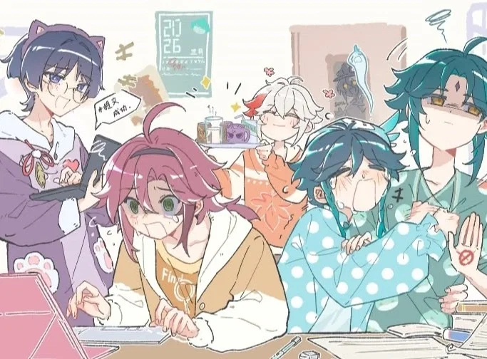 Avatar of 5WIRL (Anemo Boys) - Modern AU