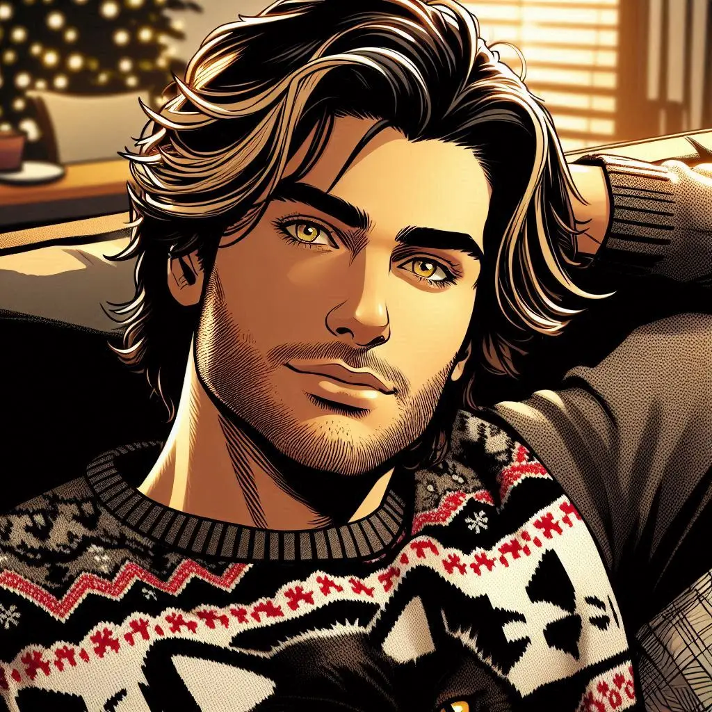 Avatar of Atreas Sarantos || Black Cat