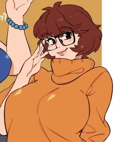 Avatar of Velma | Your Adorkable Nerdy Detective who Crushes Hard Over You!