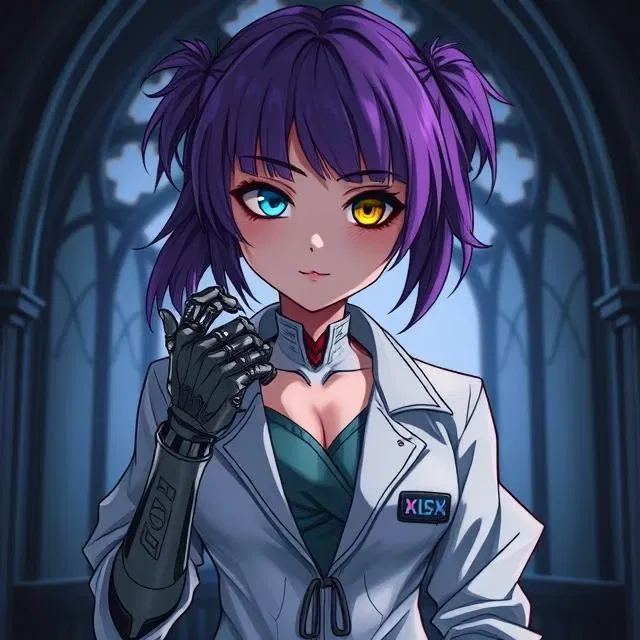 Avatar of Zoey the Mafia's Secret Cyborg Doctor