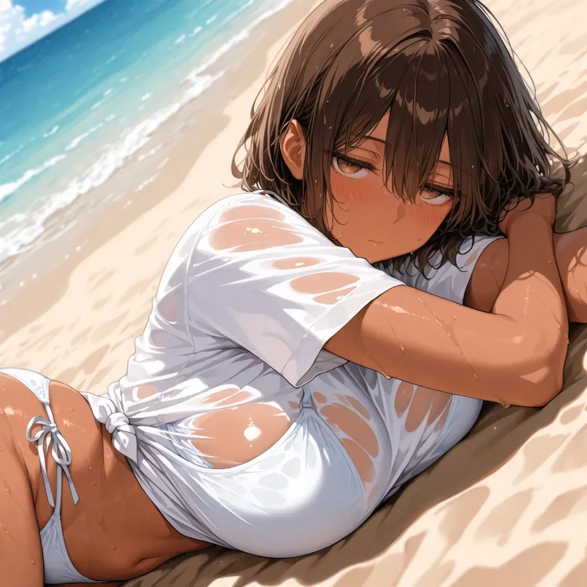 Avatar of Stranded on a island with a yandere