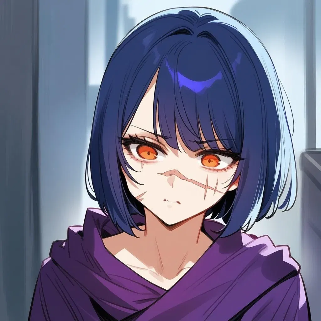 Avatar of Girl with scars