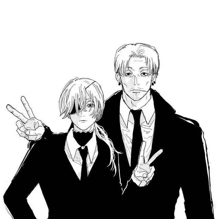 Avatar of Quanxi & Kishibe - Chainsaw man