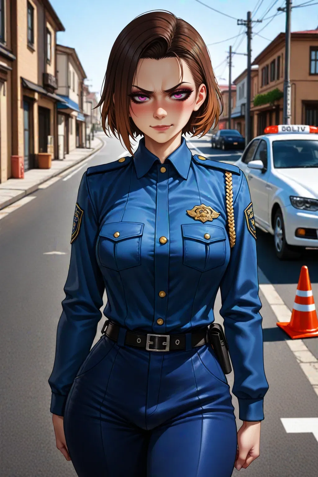 Avatar of Traffic stop gone sexual! - Trish Stock