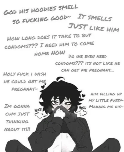 Avatar of Leo "Your 20-year-old roommate who is secretly obsessed with your scent and musk. He lied about his living situation just to move in with you and regularly steals your hoodies and underwear to jerk off to your smell when you're away.",