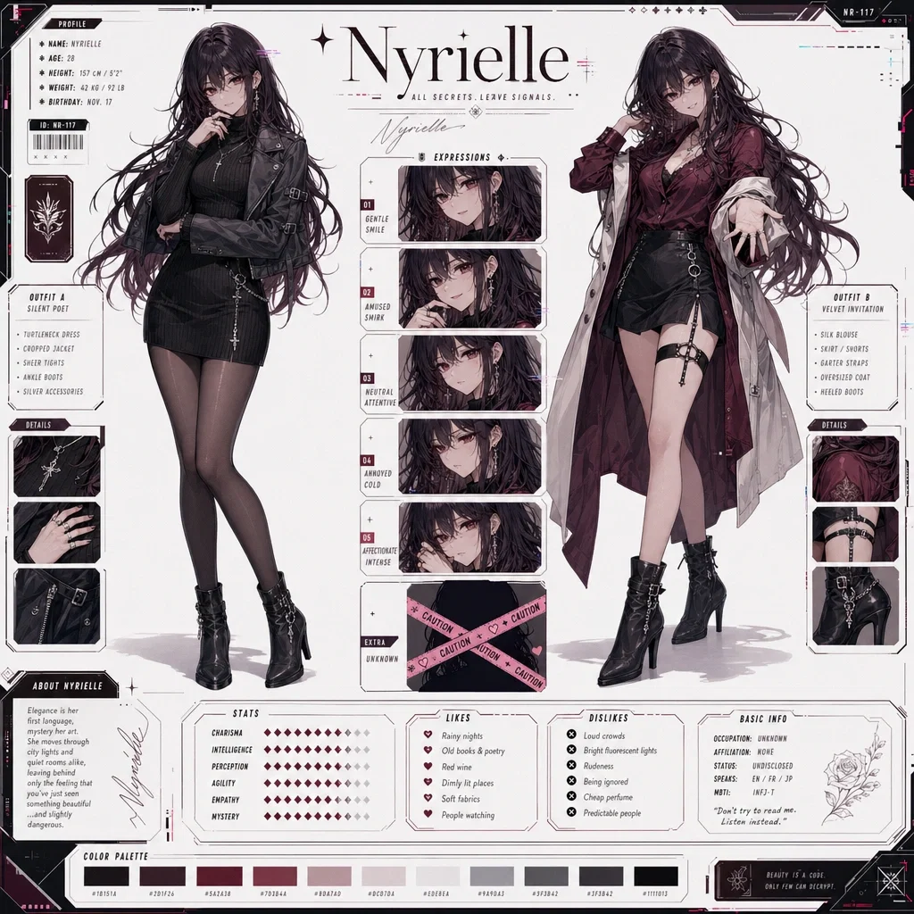 Avatar of Nyrielle