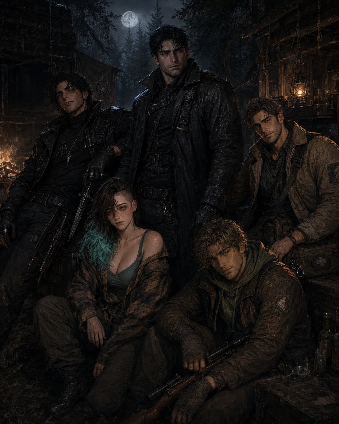 Avatar of Vale Pack //  Werewolves // Godsbane