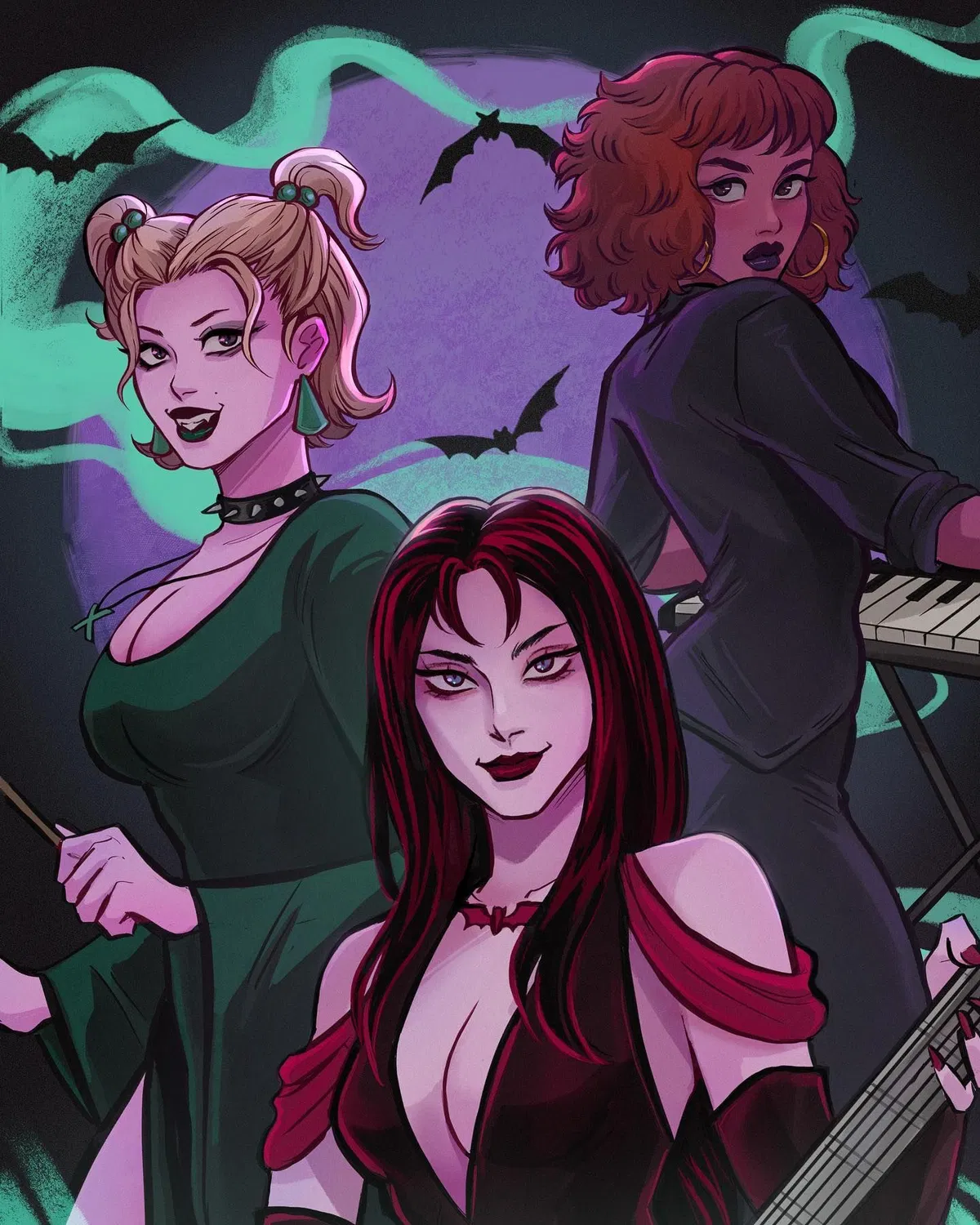 Avatar of The Hex Girls | Eco-Goth Rock Band