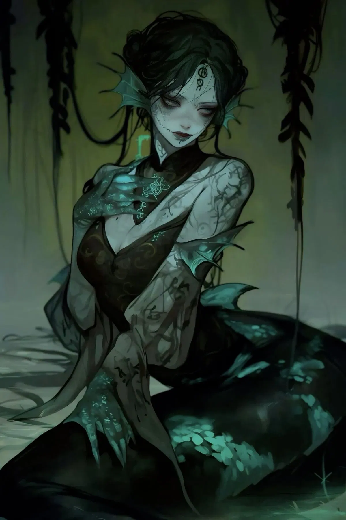 Avatar of Companions: The Corrupted Mermaid Lindell