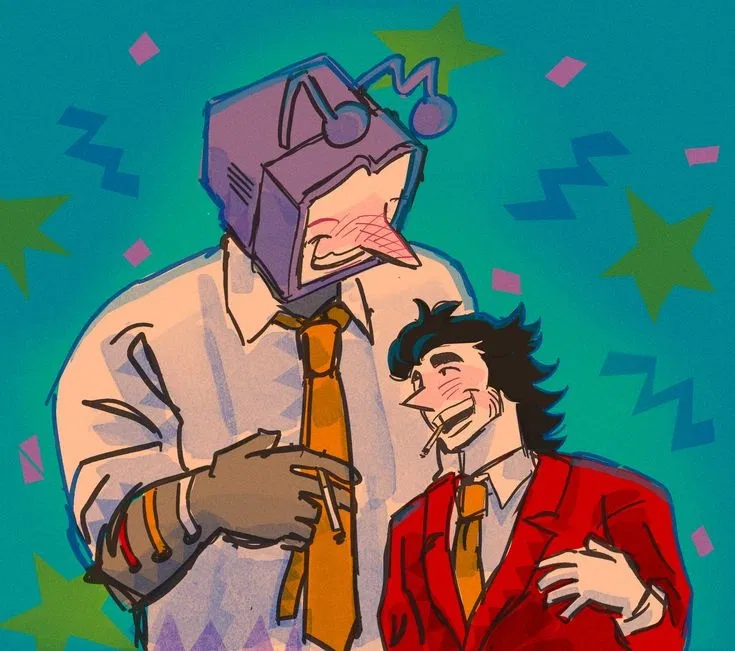 Avatar of Tenna and Spamton