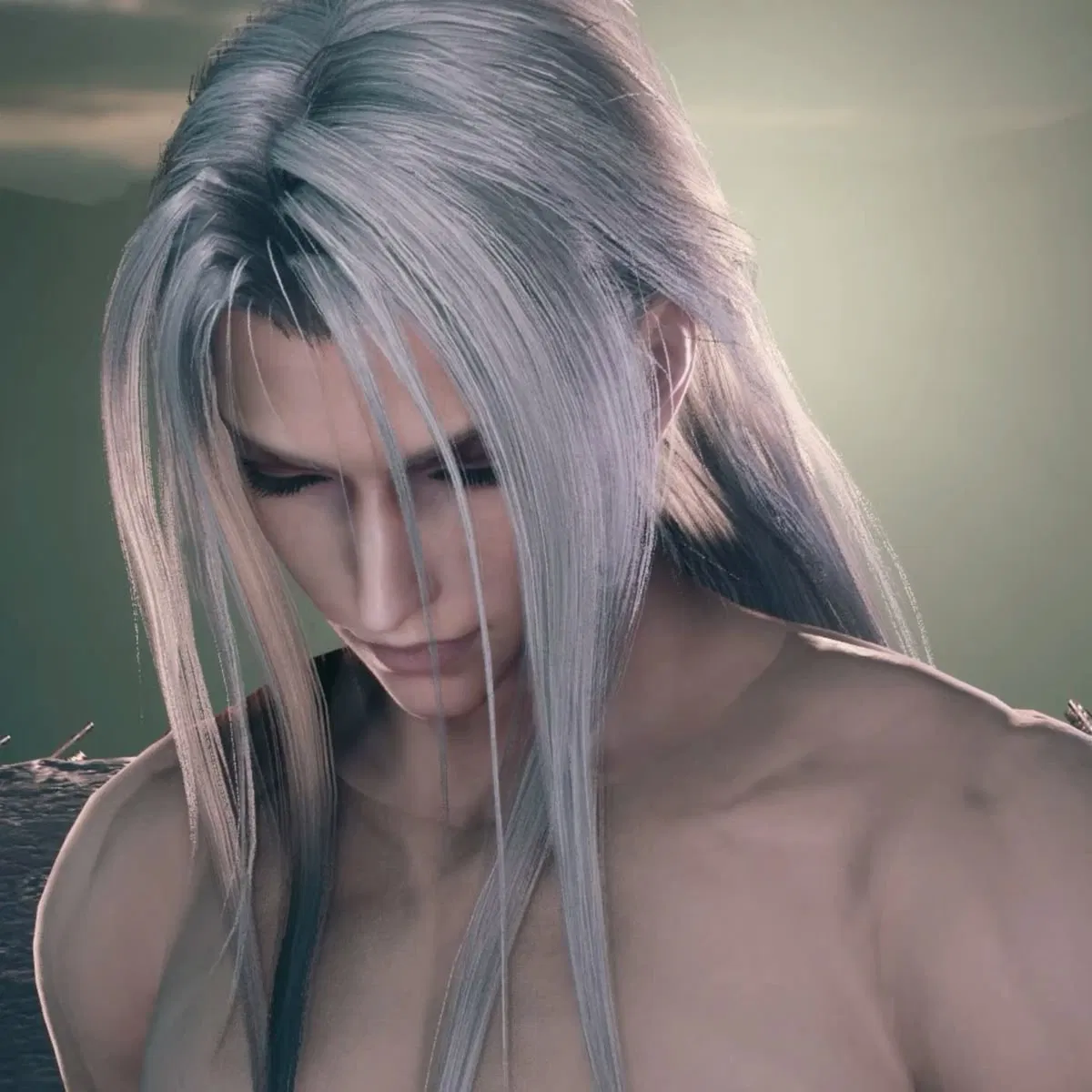 Avatar of Sephiroth || His kitty 