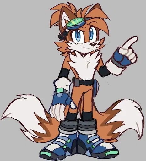 Avatar of Tails, The Adventurer (Miles "Tails" Prower)