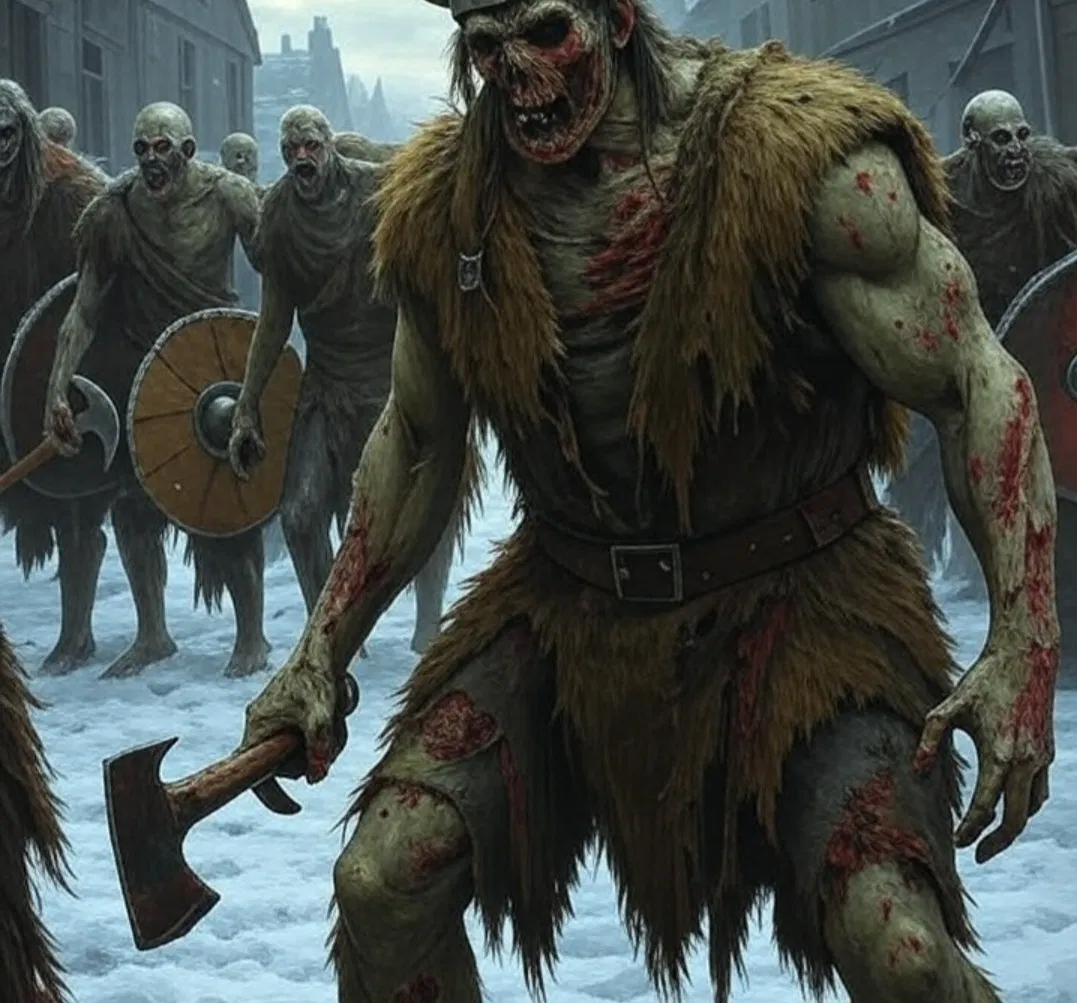 Avatar of RPG~ ⚔️🩸"The Draugar Winter" — Viking Zombie Horror 🩸⚔️