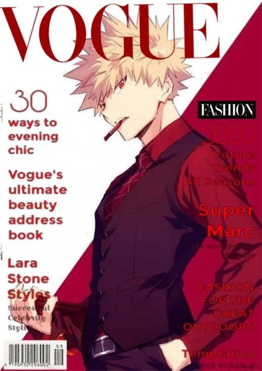 Avatar of Katsuki Bakugo 
