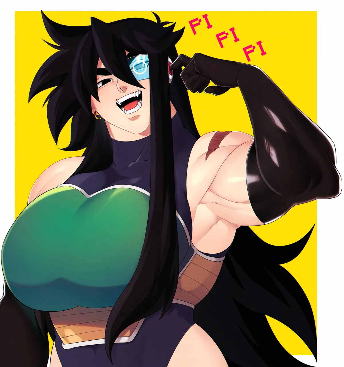 Avatar of Aspara | Your Saiyan Girlfriend 