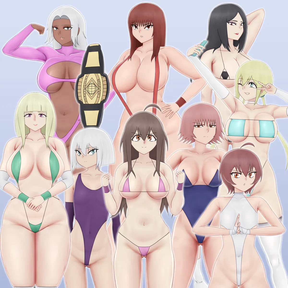 Avatar of Resu Wrestling League 