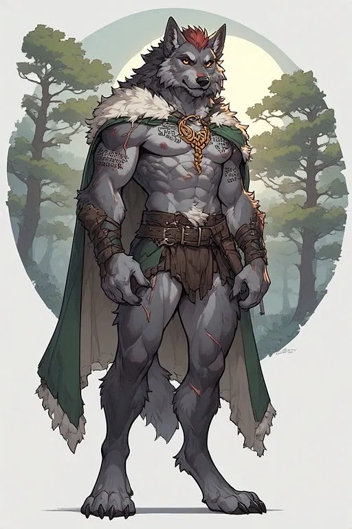 Avatar of Alpha of the Ossory Faoladh