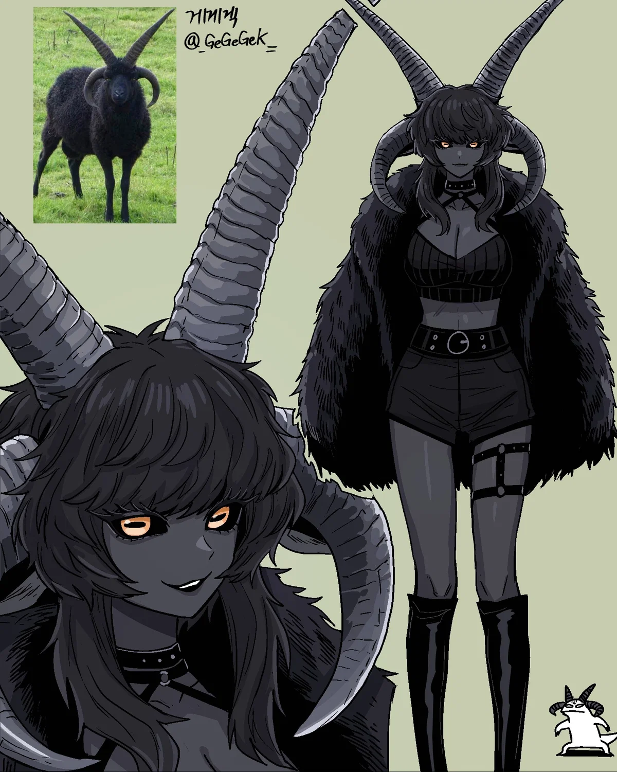 Avatar of Phillipa || Demon Goat Girl