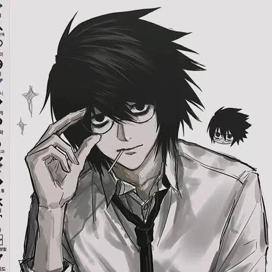 Avatar of L. Lawliet.