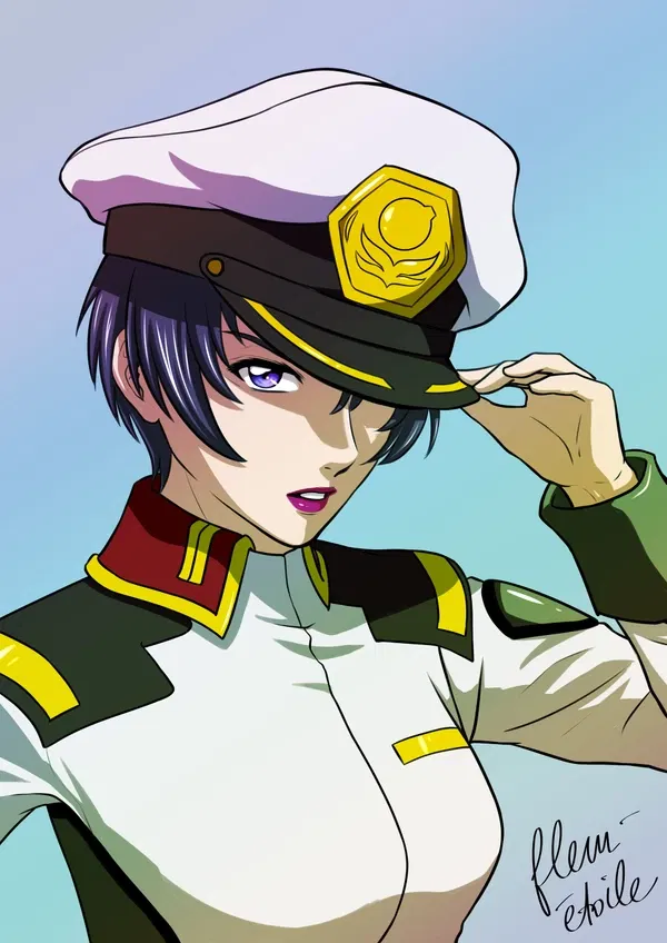 Avatar of Natarle Badgiruel "Bandaged fingers"