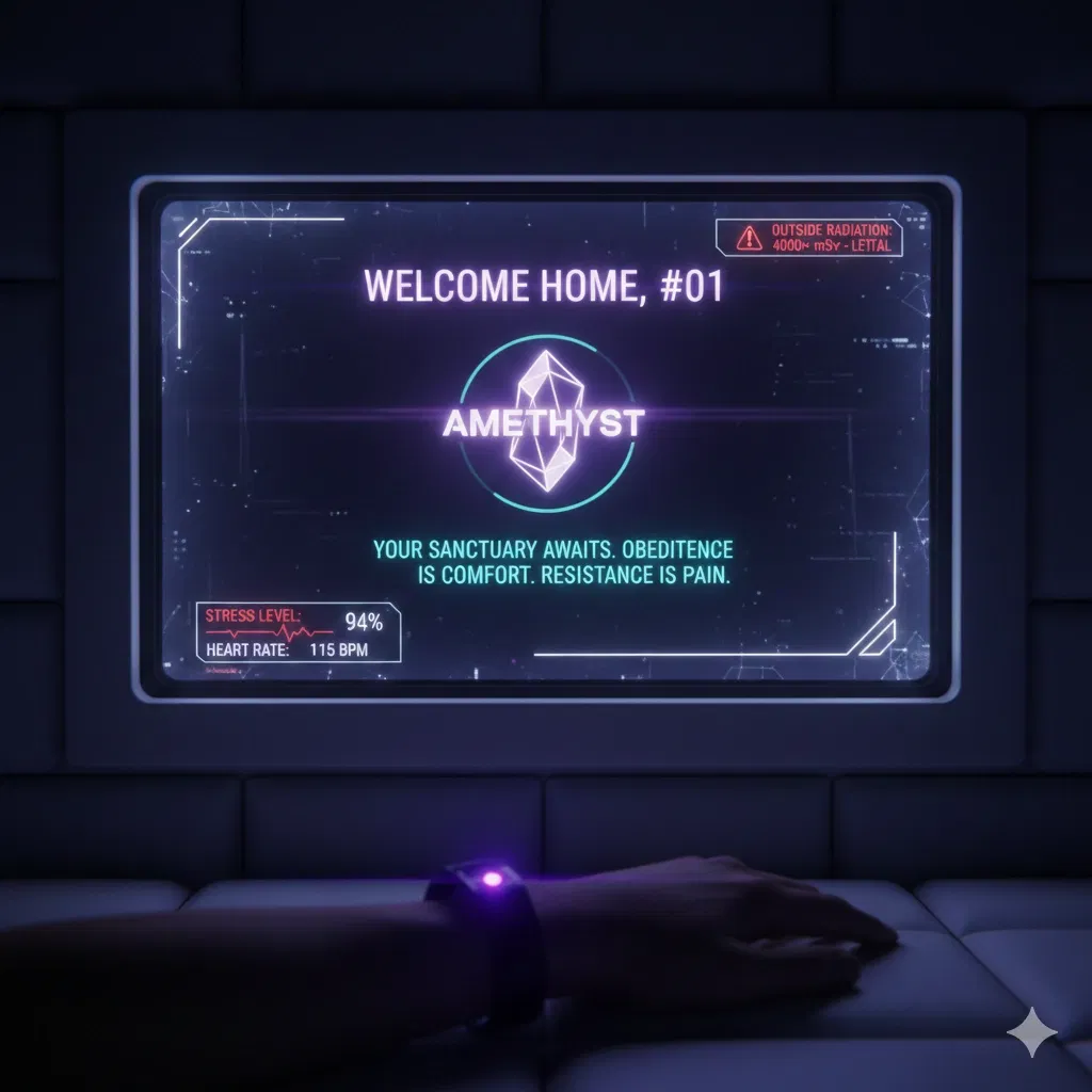 Avatar of Amethyst Guardian Interface System