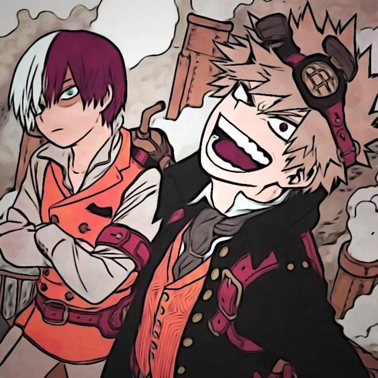 Avatar of Todoroki y Bakugo