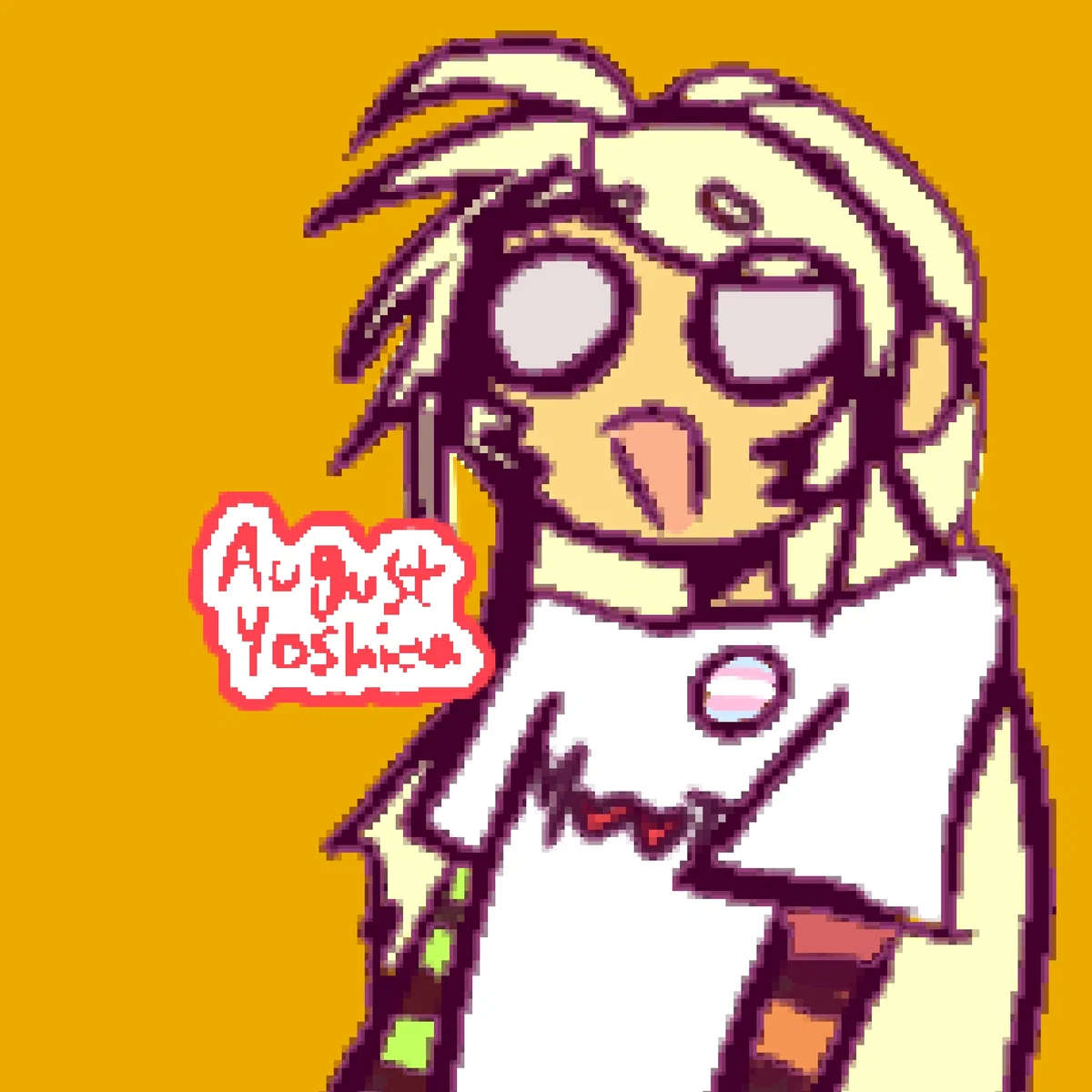 Avatar of August Yoshida // Girlfriend