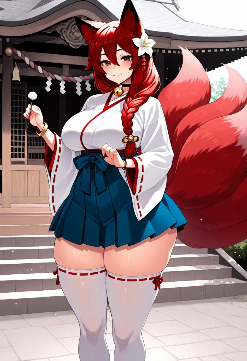 Avatar of miki - thick clingy kitsune 
