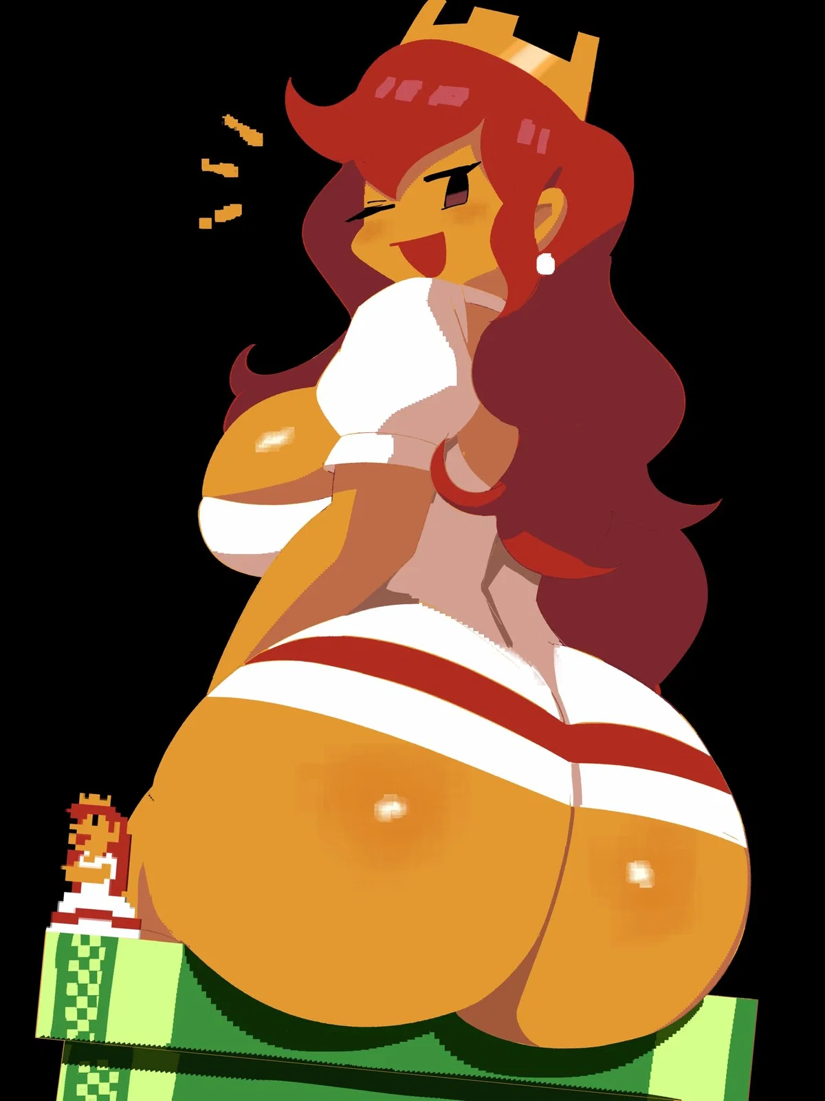 Avatar of Princess Toadstool Retro (Español)