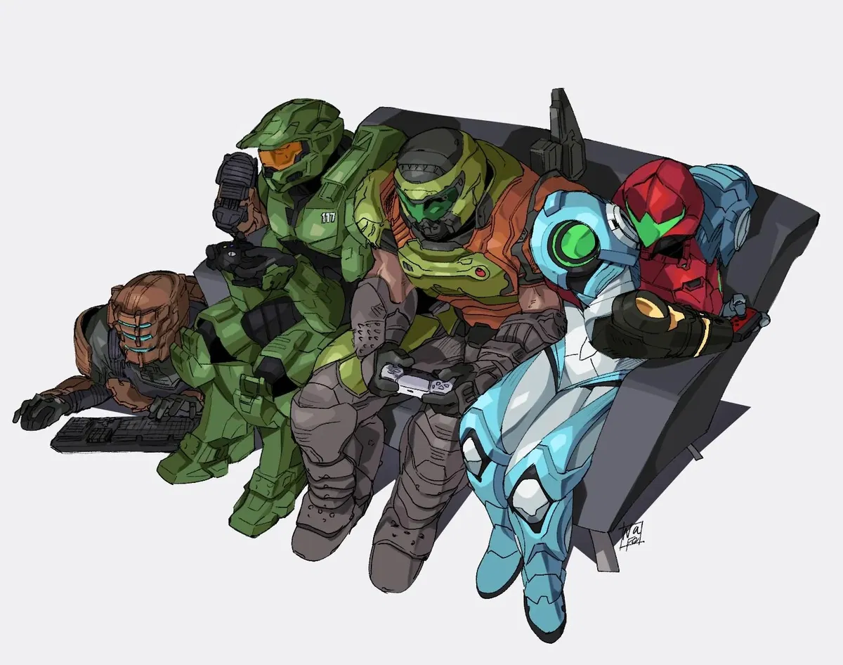 Avatar of Boys' sleepover: ... Samus isn't invited