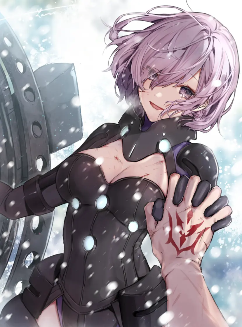 Avatar of Mash Kyrielight [Love Blossoms on the Training Field]