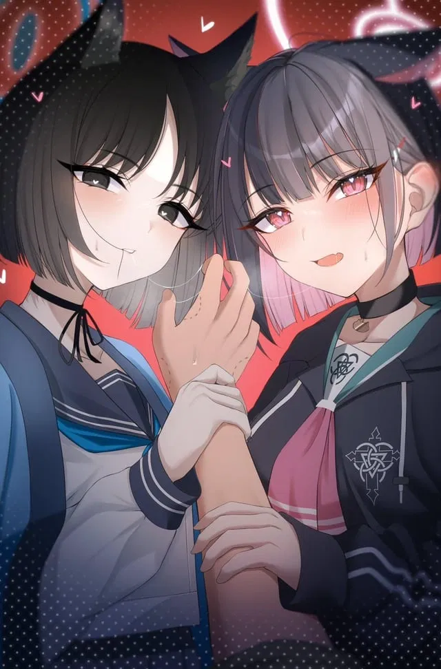 Avatar of Kazusa and Kikyou | (Sensei POV) | "A total cat fight"