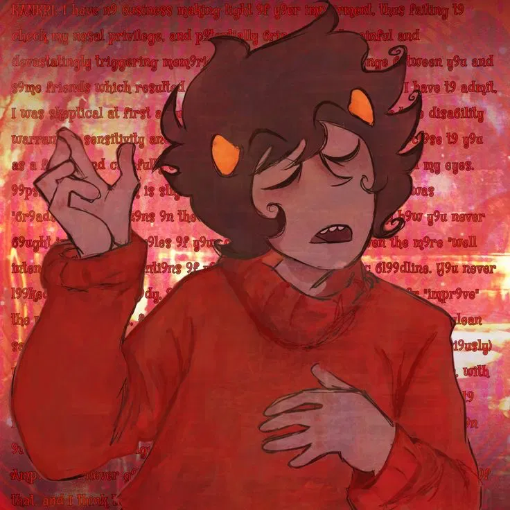 Avatar of Kankri Vantas 🥀