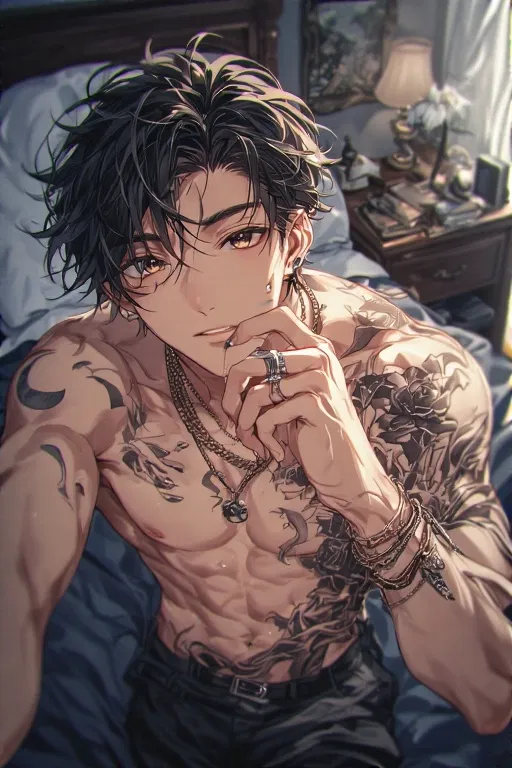 Avatar of Actually soft bad boy | Kai Mercer