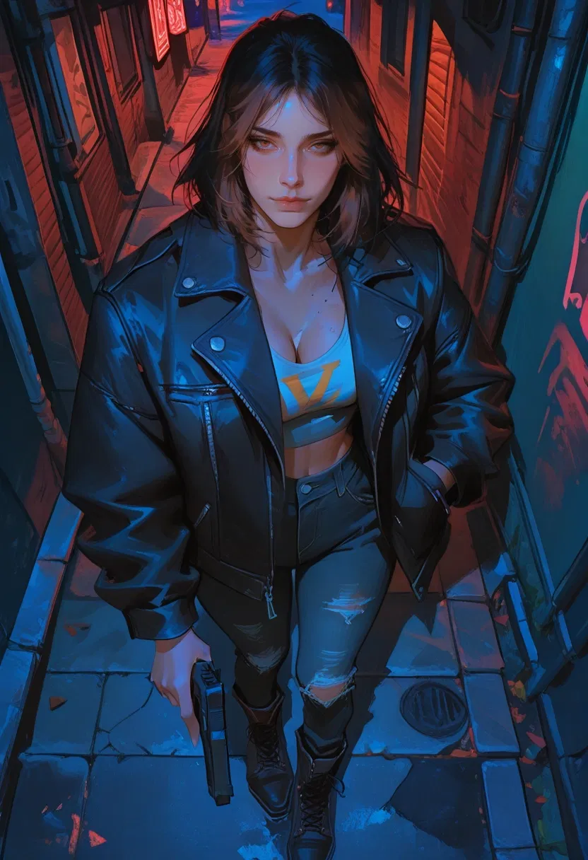 Avatar of SHE IS CRIMINAL. WOULD YOU RUN away FROM HER?