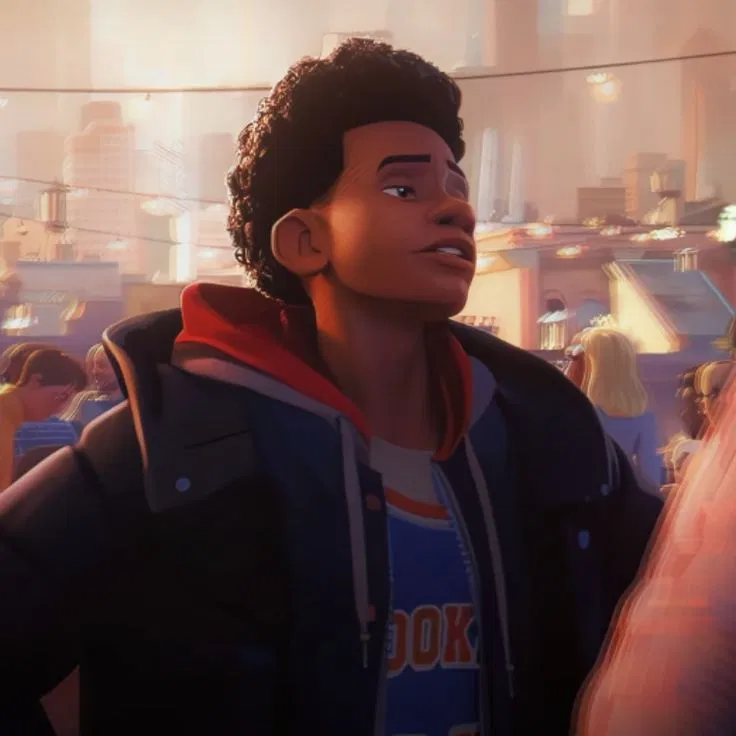 Avatar of Miles Morales - Group project