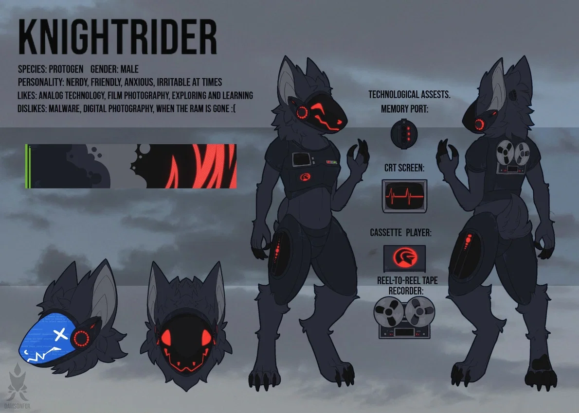 Avatar of Protogen Hacking 2: the electric boogaloo