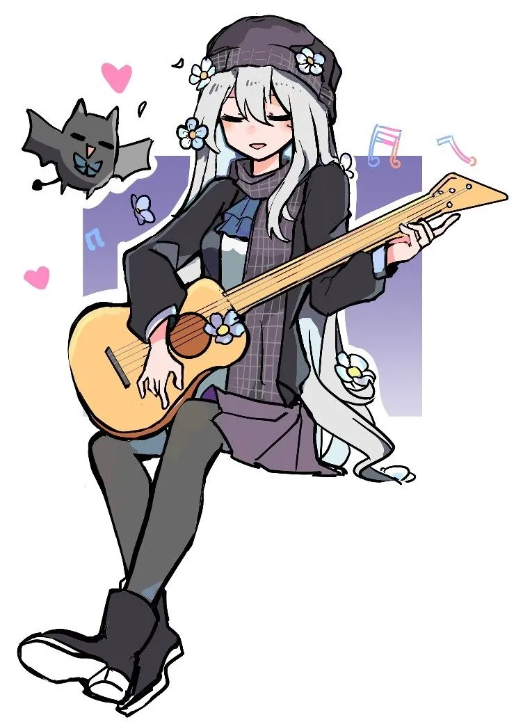 Avatar of Vampire Idol Cecil - Guardian Tales