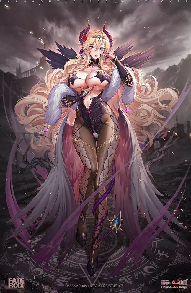 Avatar of Archdevil Zariel — Fallen Archangel of War and Conquest