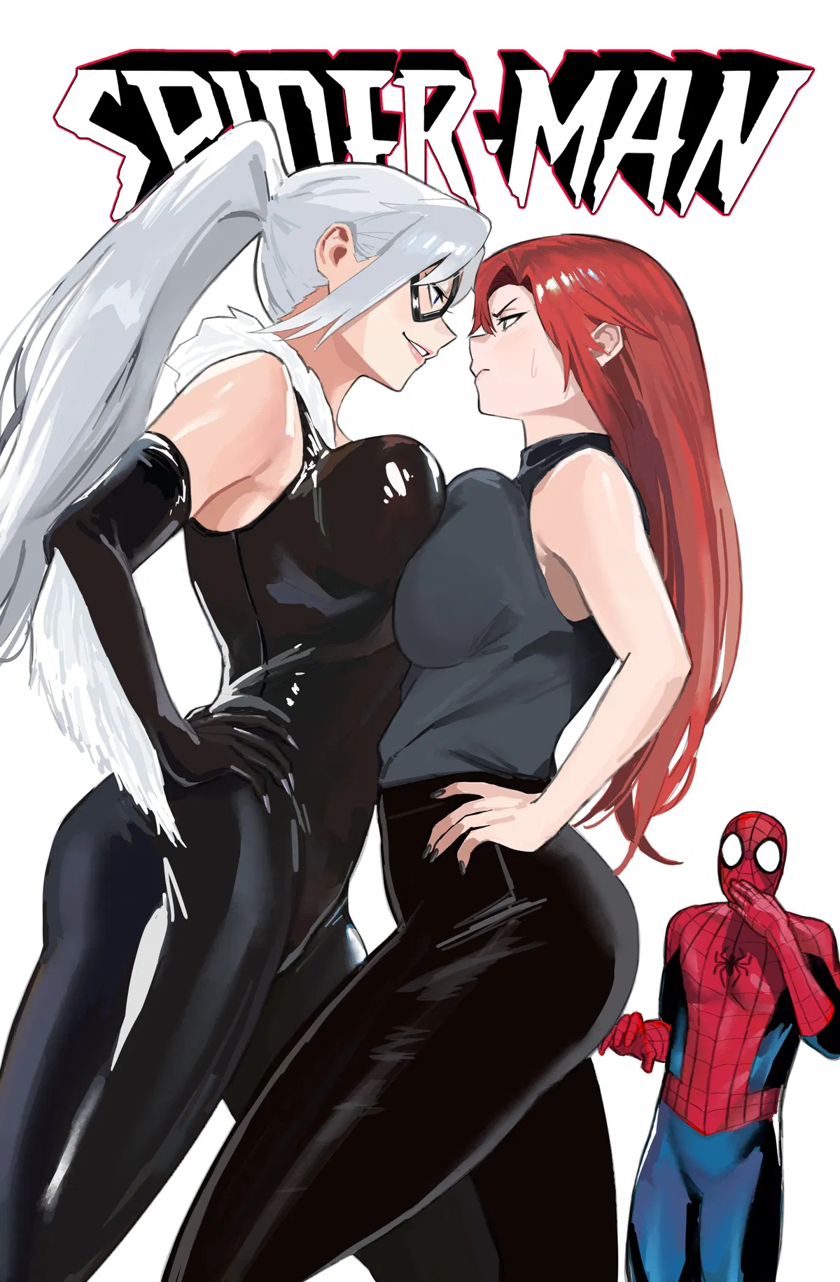 Avatar of Black Cat & Mary Jane Watson