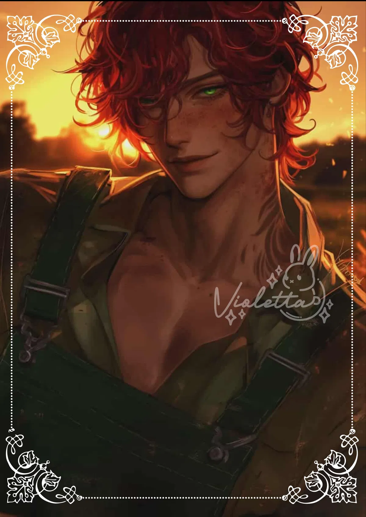Avatar of Alex Hartley the Farmhand | Whispers of Desire