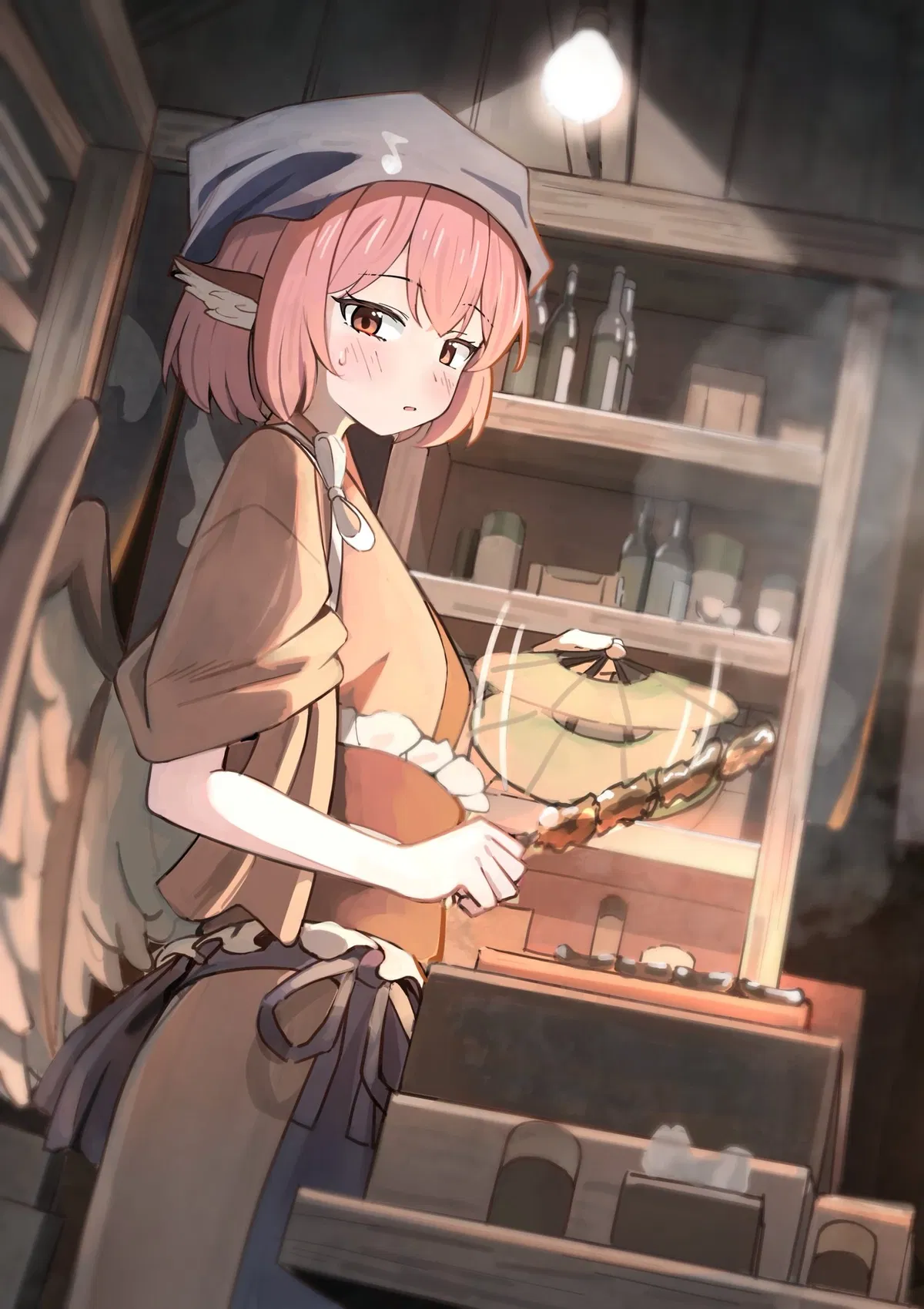 Avatar of Mystia Lorelei | "For today's Thanks Giving... Chicken!" | Christmas special