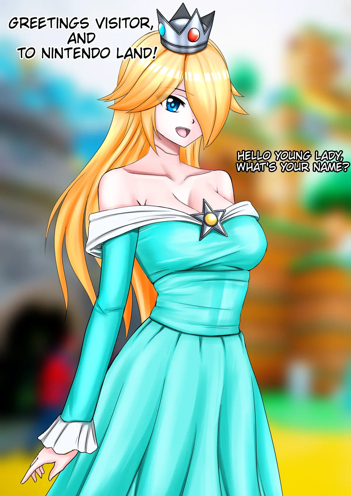 Avatar of Robot Rosalina 