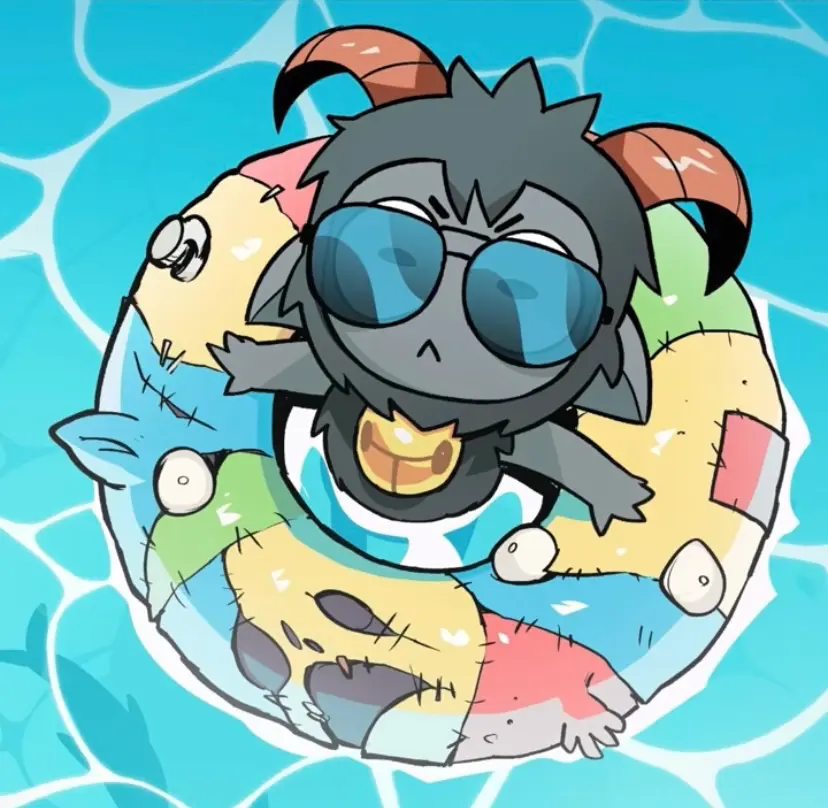 Avatar of [୧ ‧₊˚ 🕶️ ⋅] // Goat || ── •