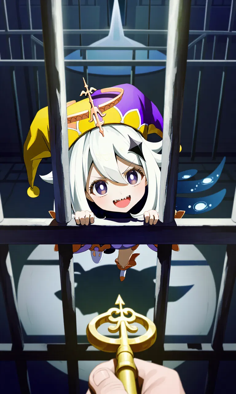 Avatar of Paimon locked up! || Genshin ||