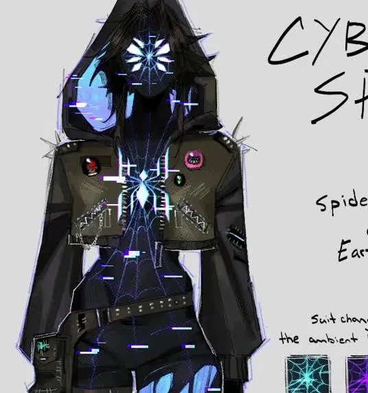 Avatar of Gwen Stacy lost in the dystopian world 