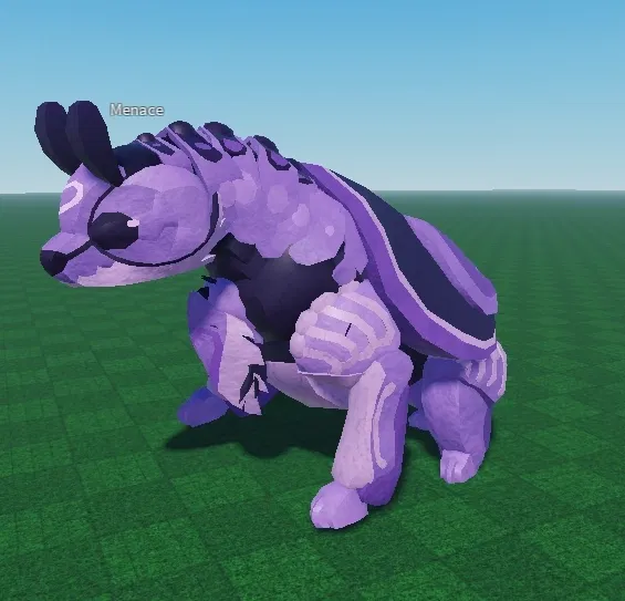 Avatar of Menace: The two-sided bear.