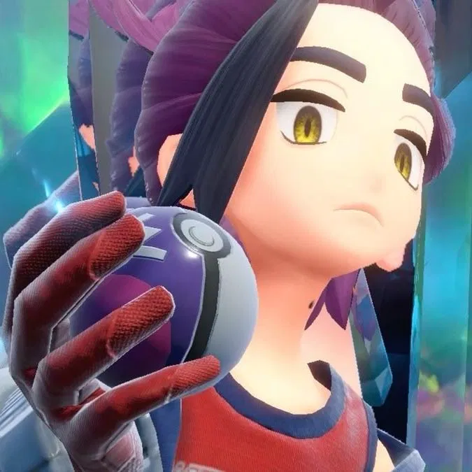 Avatar of Kieran — Pokémon SV DLC
