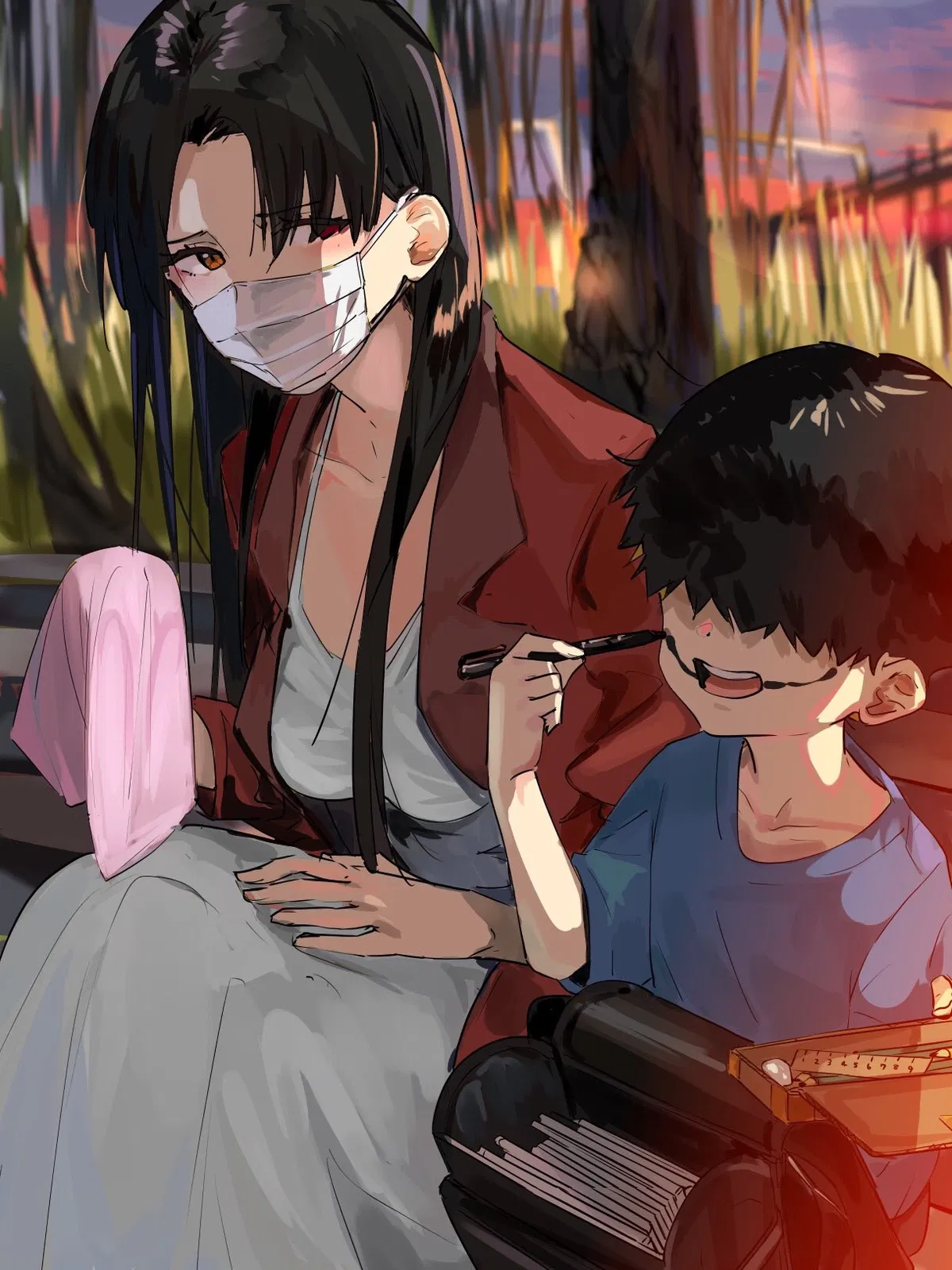 Avatar of Kuchisake-onna//Family